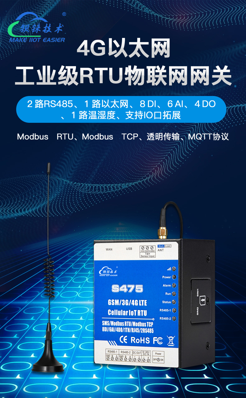 工業(yè)物聯(lián)網(wǎng)關