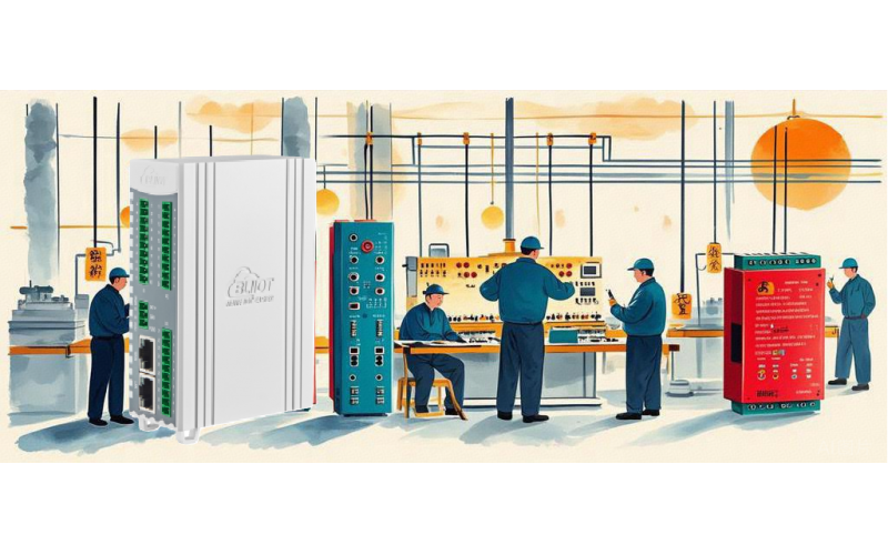 鋇錸技術(shù)IOy系列模塊——賦能PLC擴(kuò)展I/O系統(tǒng)邊緣計(jì)算功能