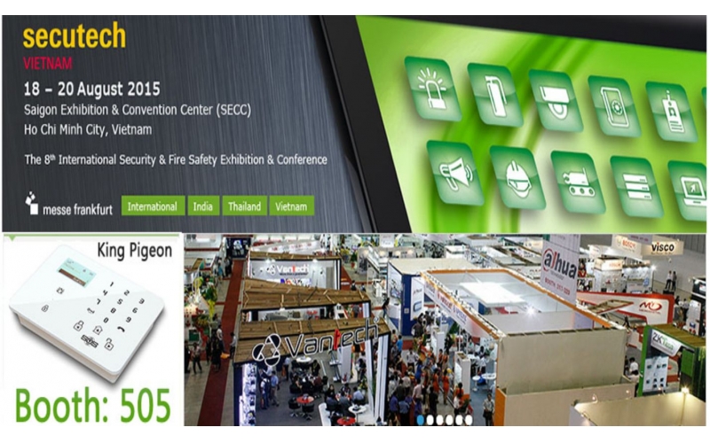 越南胡志明市國(guó)際科技展覽會(huì)2015