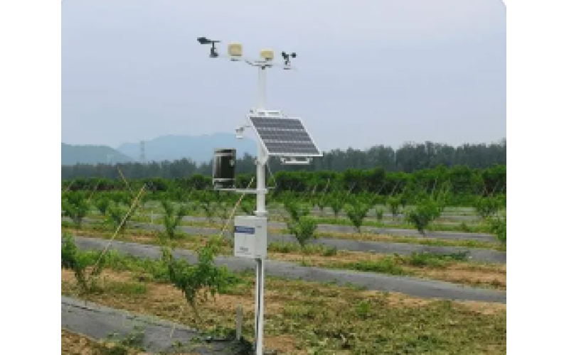 基于物聯(lián)網(wǎng)技術(shù)的新型智慧氣象站