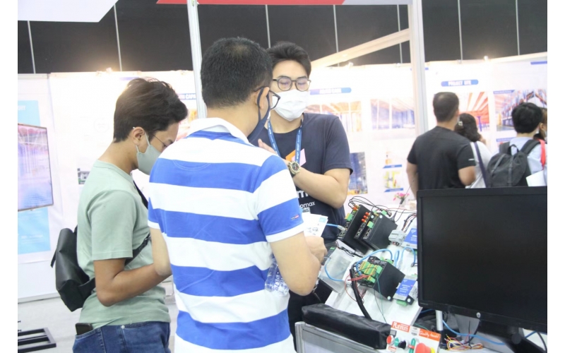 熱烈慶祝鋇錸技術(shù)順利參加泰國國際工業(yè)機(jī)械制造展覽會