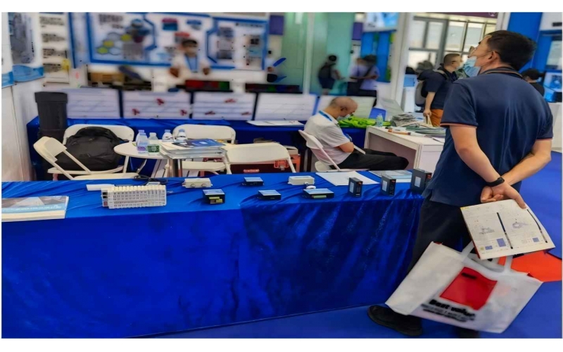 2022 ITES深圳工業(yè)展如火如荼，鋇錸技術(shù)攜高科技產(chǎn)品助力工業(yè)自動(dòng)化