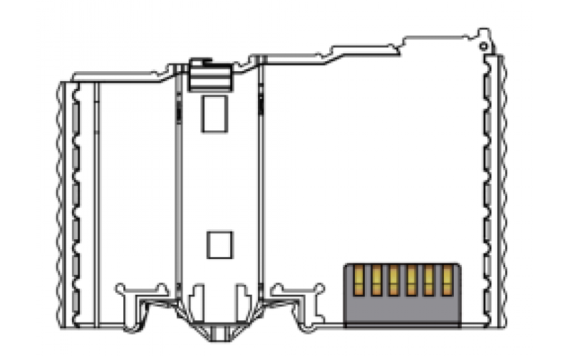 分布式遠程IO 系統(tǒng)耦合器BL200各部件功能描述
