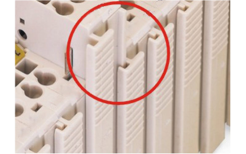 分布式遠(yuǎn)程IO數(shù)據(jù)采集模塊系統(tǒng)耦合器BL200串口產(chǎn)品安裝