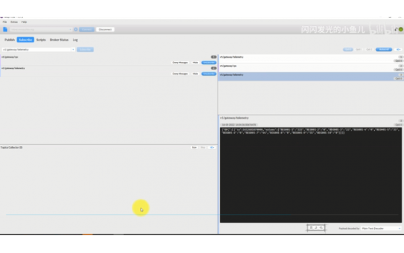 【視頻講解】數據采集網關連接thingsboard數據格式下發(fā)