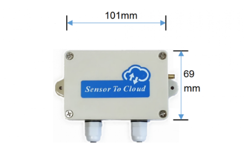 1路開關(guān)量轉(zhuǎn)4G數(shù)據(jù)采集終端IoT101工業(yè)智能網(wǎng)關(guān)