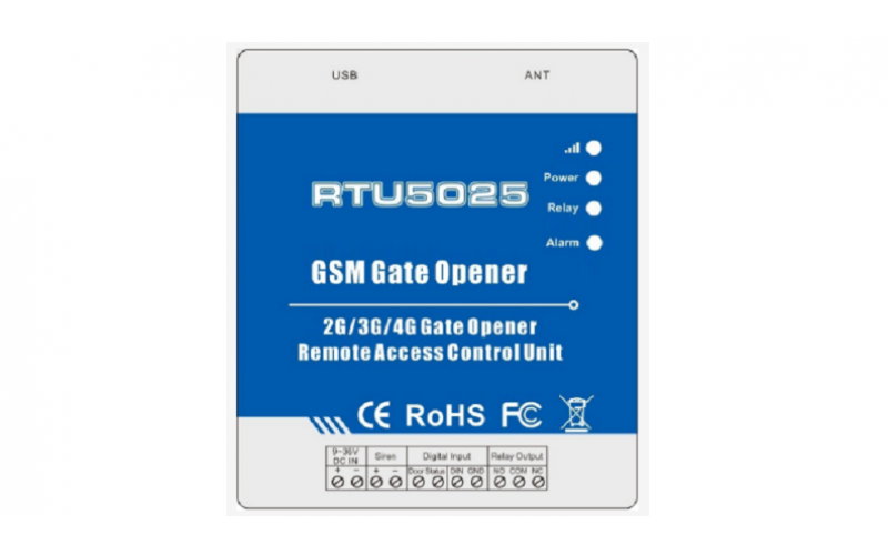 4G遠(yuǎn)程門禁控制器RTU5025無線數(shù)據(jù)采集終端