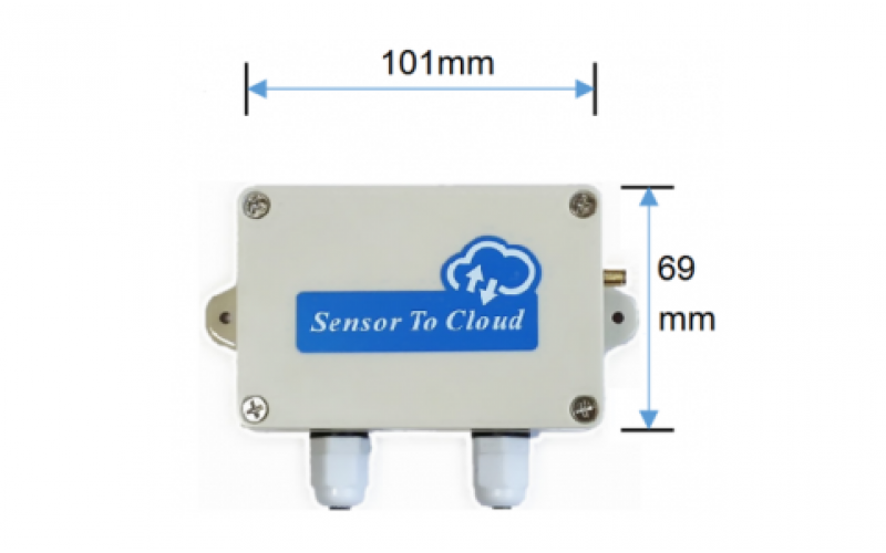 1路串口RS485轉(zhuǎn)4G數(shù)據(jù)采集模塊IoT100