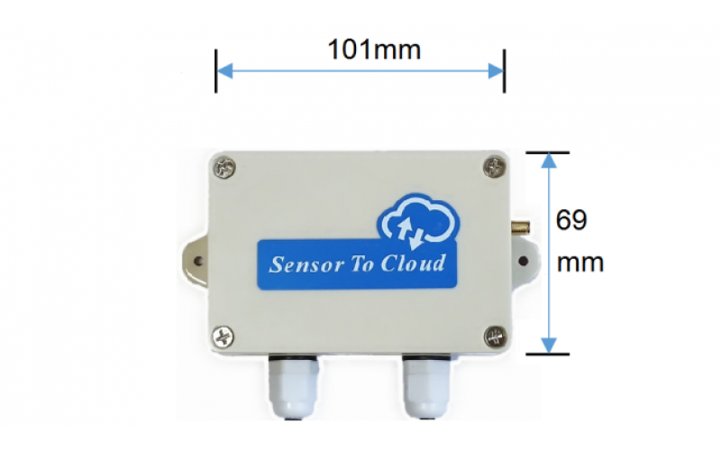 1路模擬量輸入轉(zhuǎn)4G無線數(shù)據(jù)采集模塊IoT103