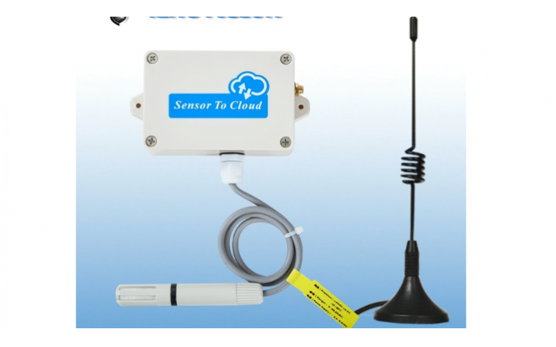 1路溫濕度采集轉(zhuǎn)4G無線數(shù)據(jù)采集模塊IoT104