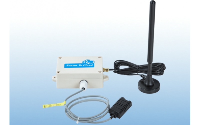 無(wú)線LoRa物聯(lián)網(wǎng)網(wǎng)關(guān)溫濕度傳感器WT103(-40~80℃, 1~100%)