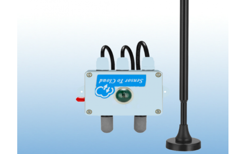 LoRa無(wú)線空氣環(huán)境參數(shù)節(jié)點(diǎn)WT111