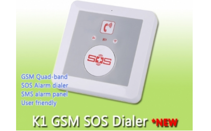 GSM撥號(hào)器，SOS呼叫K1
