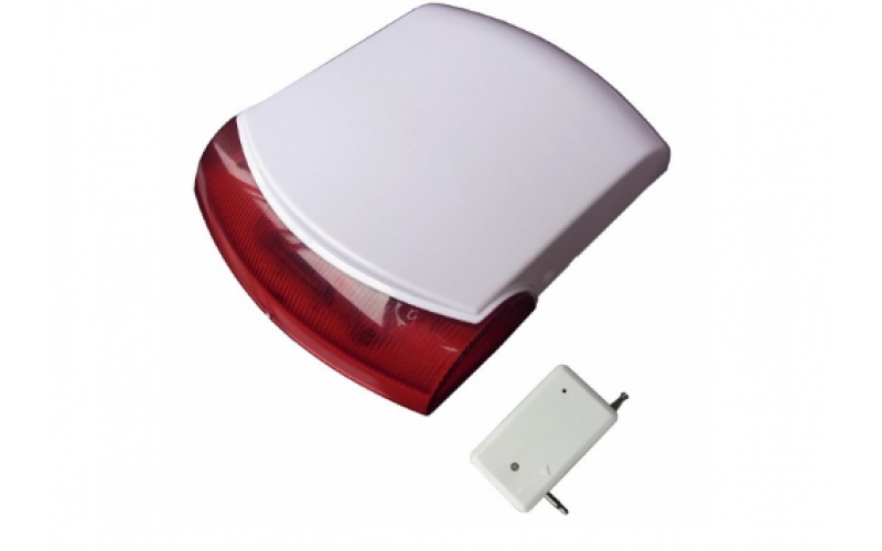 無(wú)線戶外頻閃警報(bào)器SR-10報(bào)警設(shè)備