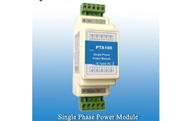 單相智能電力傳感器PTA100