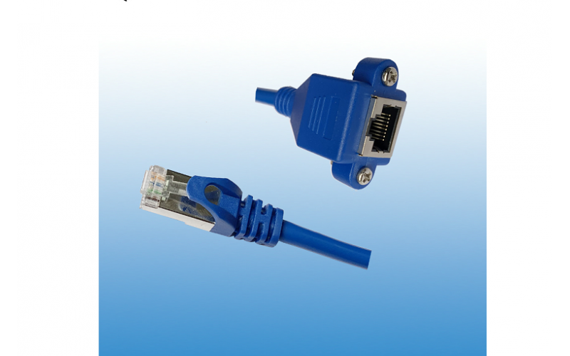 屏蔽 Cat5e 工業(yè)以太網(wǎng)電纜E6