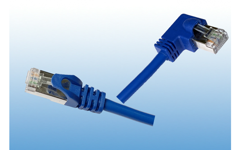 直角 RJ45 CAT5E 電纜E4