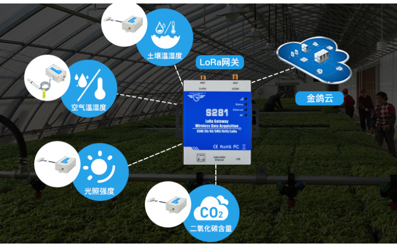 鋇錸技術(shù)LoRa網(wǎng)關(guān)實(shí)現(xiàn)智能灌溉系統(tǒng)