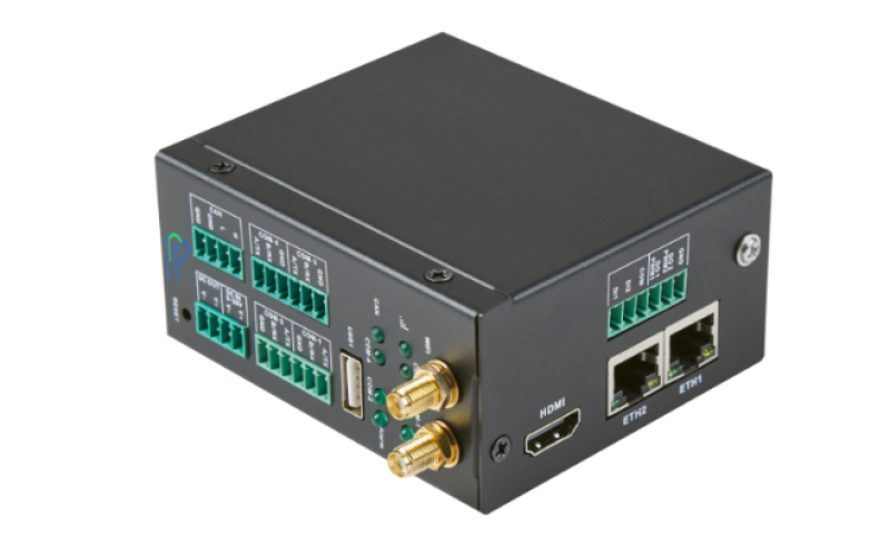 EdgeCOM嵌入式ARM架構(gòu)工控機工業(yè)邊緣計算機物聯(lián)網(wǎng)關(guān)BL302