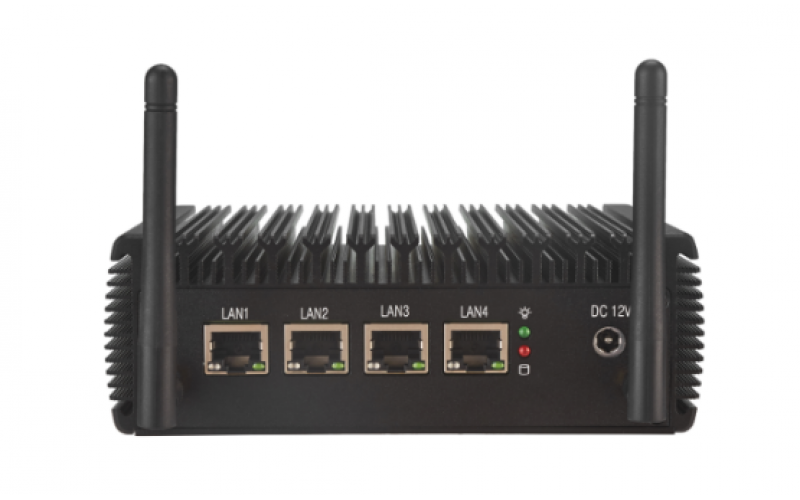 X86架構(gòu)無風(fēng)扇嵌入式工控機BL351