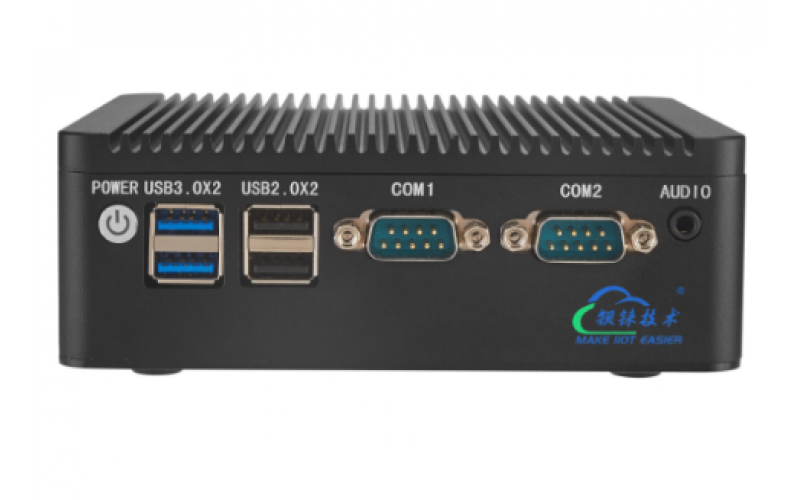 X86架構(gòu)無風(fēng)扇嵌入式工控機BL350