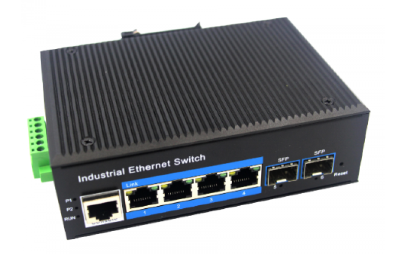 千兆2光4電管理型工業(yè)級交換機 BL167GM-SFP