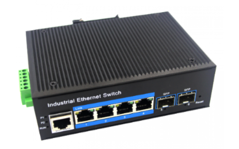 千兆2光4電管理型工業(yè)級POE交換機BL167GMP-SFP