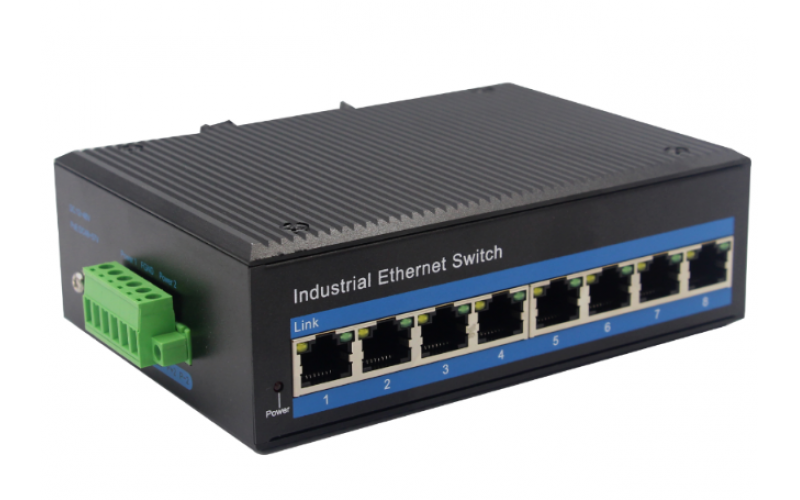 千兆8電口工業(yè)級以太網(wǎng)交換機BL161G