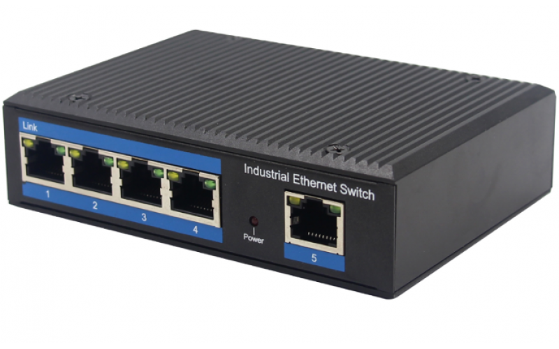 千兆5電口工業(yè)級以太網(wǎng)POE交換機BL160GP