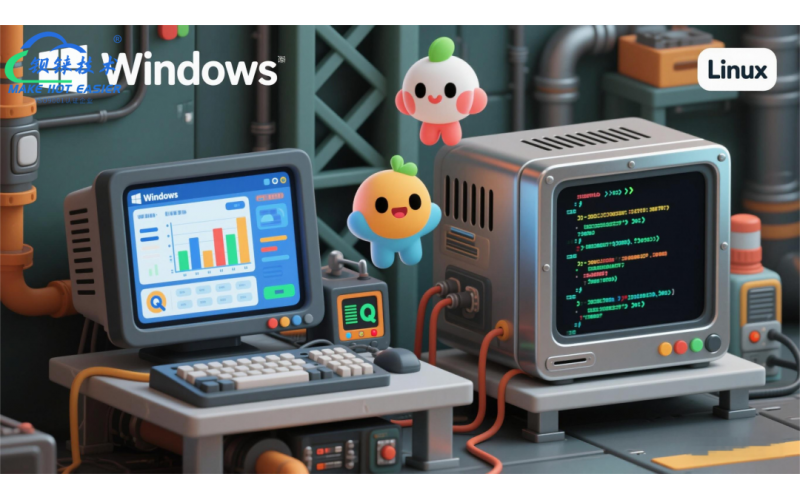 為什么工業(yè)現(xiàn)場都在拋棄 Windows，選擇 Linux？