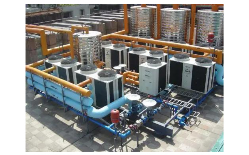 鋇錸 BACnet網關 在空氣源熱泵智能控制系統(tǒng)中的應用介紹