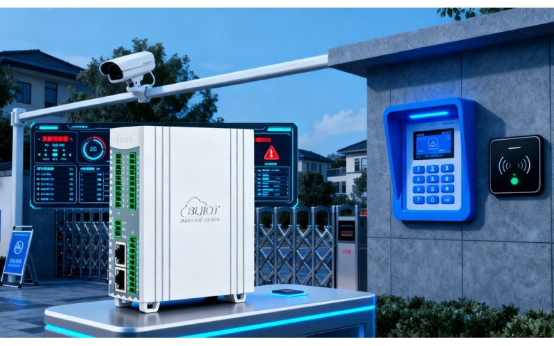 基于鋇錸技術(shù) BA190 邊緣I/O模塊的安防門(mén)禁狀態(tài)監(jiān)測(cè)解決方案