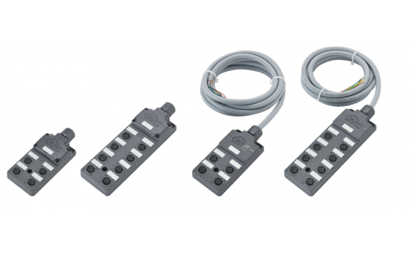 讓信號采集“無懼臟濕震”——鋇錸IPM100防水防震I/O模塊深度解析