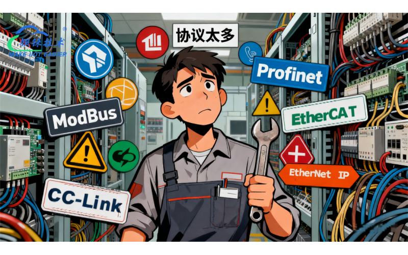工業(yè)上面為什么有這么多通訊協(xié)議