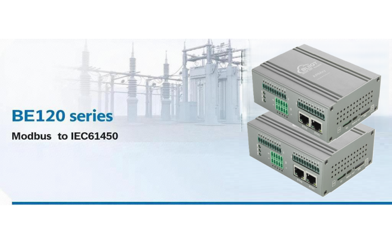 BE120系列 Modbus轉(zhuǎn)IEC61850網(wǎng)關(guān)——智能變電站監(jiān)控的“全能橋梁”