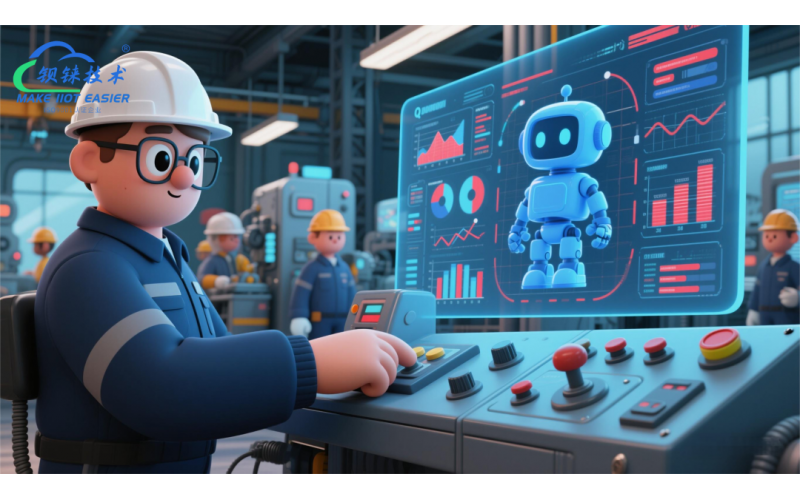 未來工業(yè)AI發(fā)展的三個(gè)必然階段