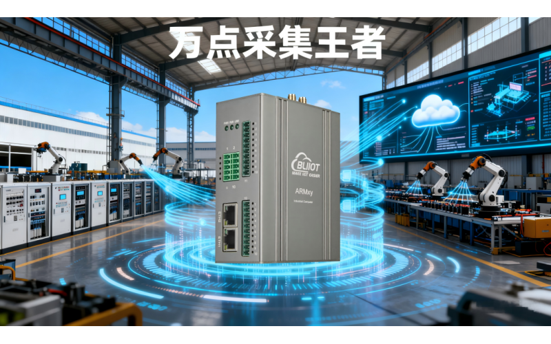BL116 萬點(diǎn)采集工業(yè)物聯(lián)網(wǎng)關(guān)：為萬點(diǎn)數(shù)據(jù)時代而生的工業(yè)數(shù)據(jù)樞紐