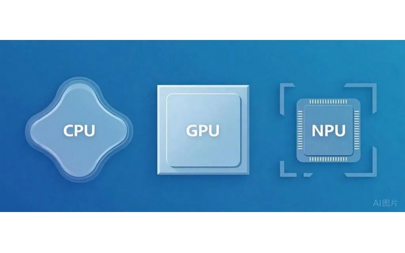 CPU、GPU、NPU傻傻分不清？一篇文章全搞懂！