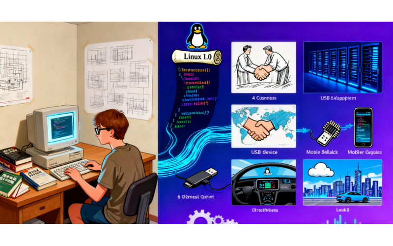 Linux歷史上10件最有意義的大事，你知道幾件？