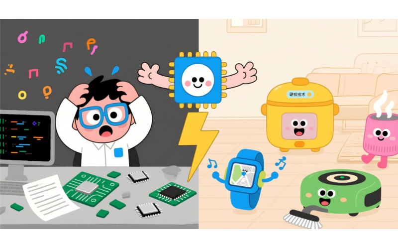 什么是嵌入式？原來(lái)你每天都在用，還離不開(kāi)！