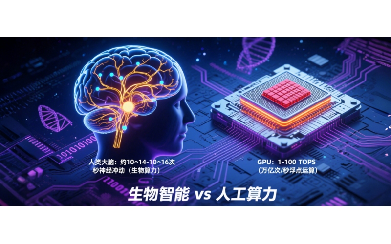 人腦算力究竟有多強(qiáng)？1000 到 100萬(wàn) TOPS 的秘密！