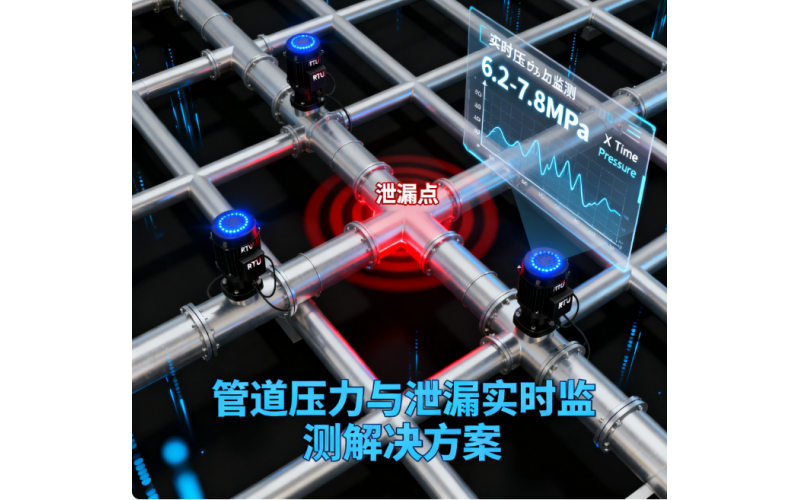 管道安全新防線：Linux RTU如何秒級預(yù)警泄漏風(fēng)險